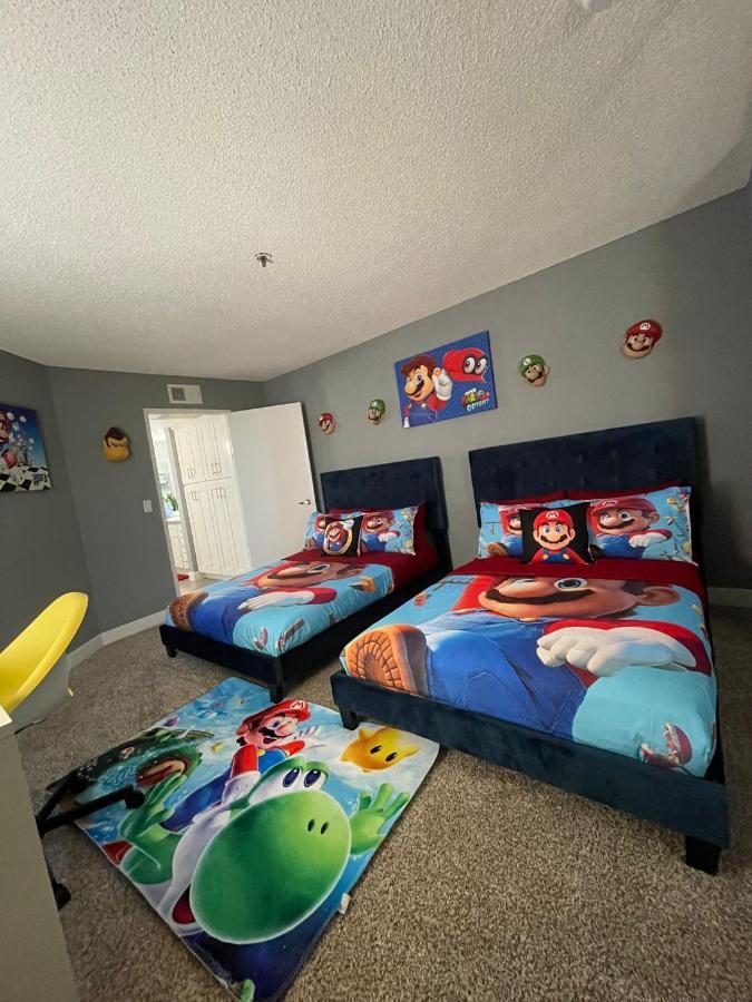 Hollywood Apartment Mario&Gucci With Pool Лос-Анджелес Экстерьер фото